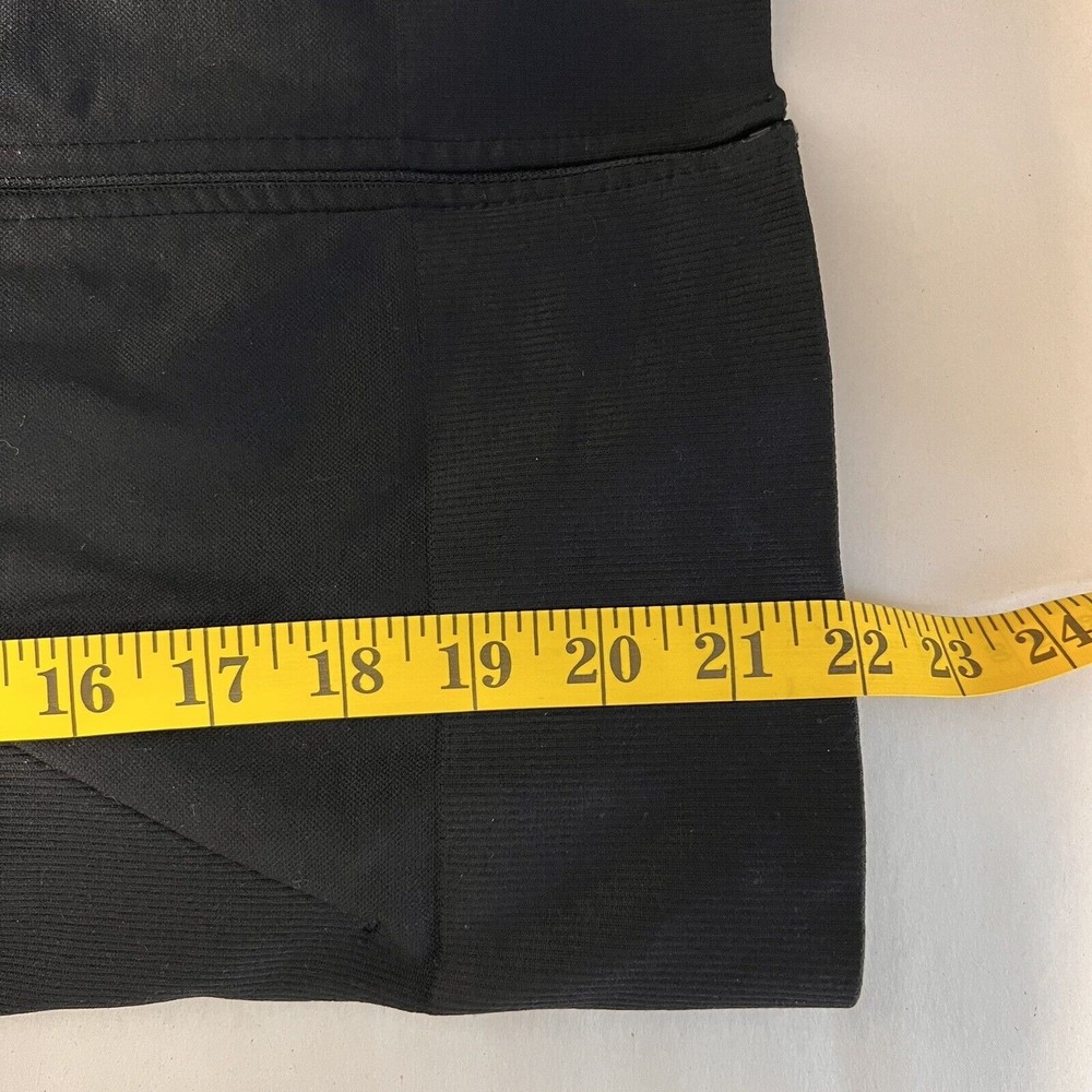 Ivy Park Athletic Jacket Womens S/M Black Mesh Long Sleeve Thumb hole Cuffs - Picture 14 of 16